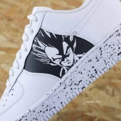 Vegeta Black And White - Air Force 1 Custom -Sneakers Boutique 5L4A0912copie 02c996a9 3de6 4f40 82e6 1a2aba85ed37