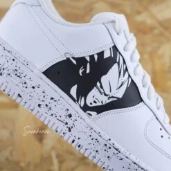 Vegeta Black And White - Air Force 1 Custom -Sneakers Boutique 5L4A0913copie 0e07c399 7736 4158 a688 114edfef9d90