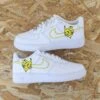 Pikachu Silhouette - Air Force 1 Custom -Sneakers Boutique 5L4A0938copie