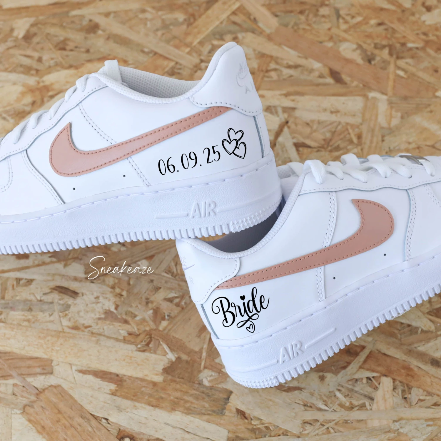 Bride (couleur Au Choix) - Air Force 1 Custom 7 Bride (couleur Au Choix) - Air Force 1 Custom - Image 5