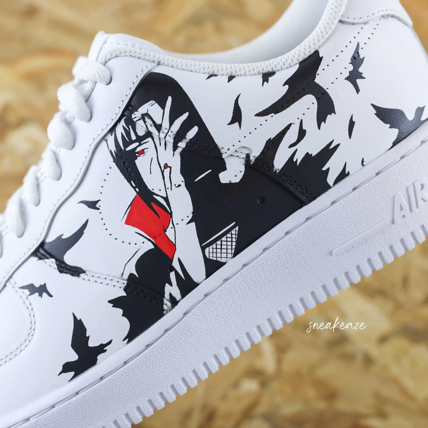 Itachi - Air Force 1 Custom 4 Itachi - Air Force 1 Custom - Image 2