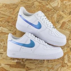 Scarab Swoosh - Air Force 1 Custom -Sneakers Boutique 5L4A0975copie