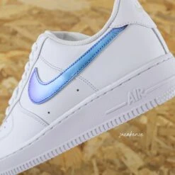 Scarab Swoosh - Air Force 1 Custom -Sneakers Boutique 5L4A0976copie