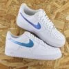 Scarab Swoosh - Air Force 1 Custom -Sneakers Boutique 5L4A0979copie