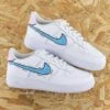 Cartoon Swoosh Et Talon - Air Force 1 Custom -Sneakers Boutique 5L4A0981copie