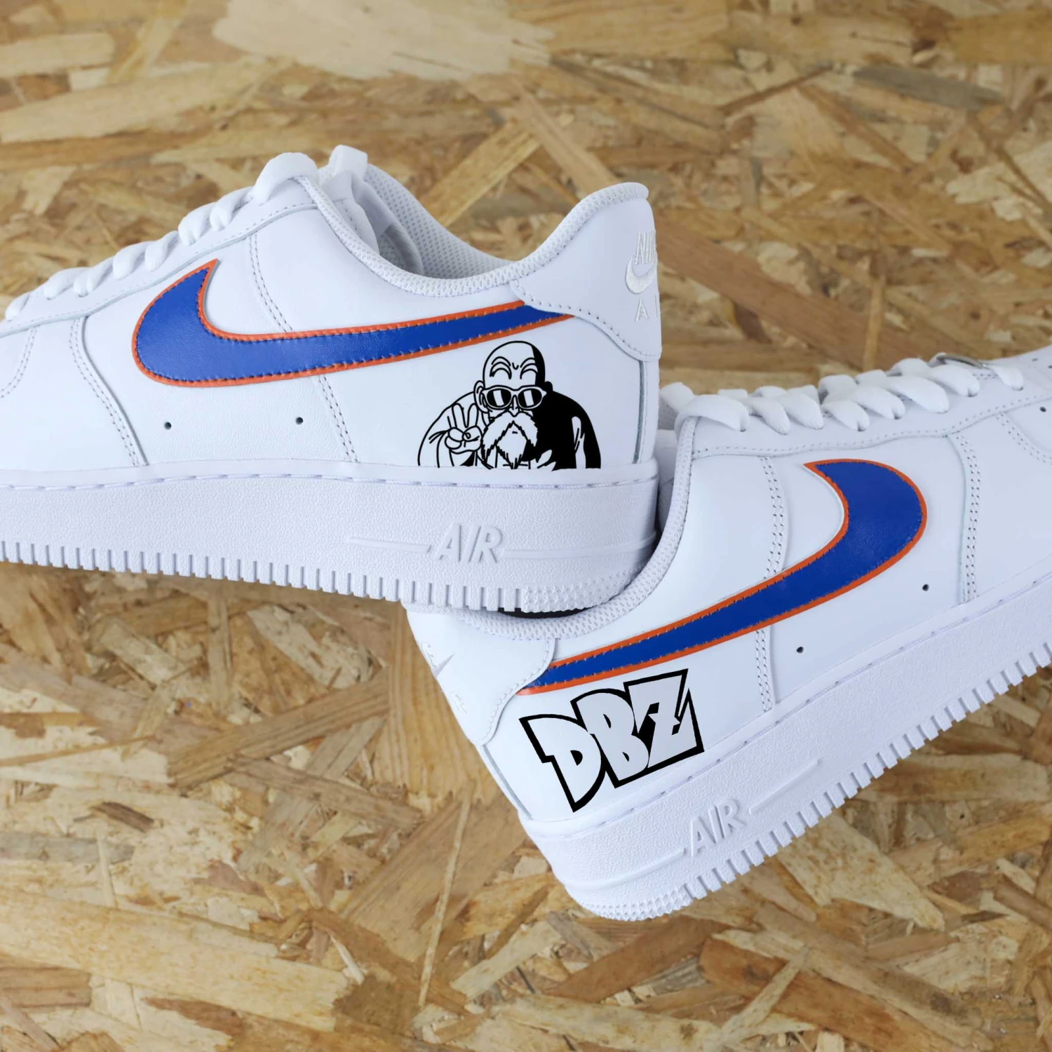 Goku (Personnage à Choisir) - Air Force 1 Custom 6 Goku (Personnage à Choisir) - Air Force 1 Custom - Image 4