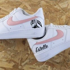 Minnie (personnage Au Choix) - Air Force 1 Custom -Sneakers Boutique 5L4A0yyhggh424copie