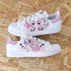 Stitch (couleur Au Choix) - Stan Smith Custom