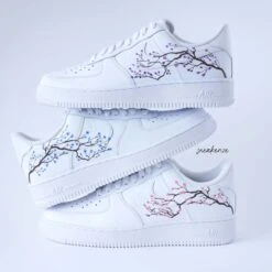 Sakura Cherry Blossom - Air Force 1 Custom -Sneakers Boutique 5L4A1016copie 0491d4a8 7b33 4073 8536 e946de47b55e