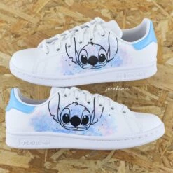 Stitch (couleur Au Choix) - Stan Smith Custom -Sneakers Boutique 5L4A1025copie 29745419 13e2 4947 ae33 e7f6913c18d6