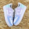 Dégradé Pastel - Air Force 1 Custom -Sneakers Boutique 5L4A1034copie