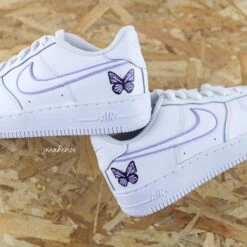 Silhouette Papillon (couleur Au Choix) - Air Force 1 Custom -Sneakers Boutique 5L4A1072copie 0455dc05 9ff7 42d5 adf9 383b6f4a33d8
