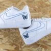Silhouette Papillon (couleur Au Choix) - Air Force 1 Custom -Sneakers Boutique 5L4A1072copie b681d6c6 04ea 4dff a404 b64cfaf6214c