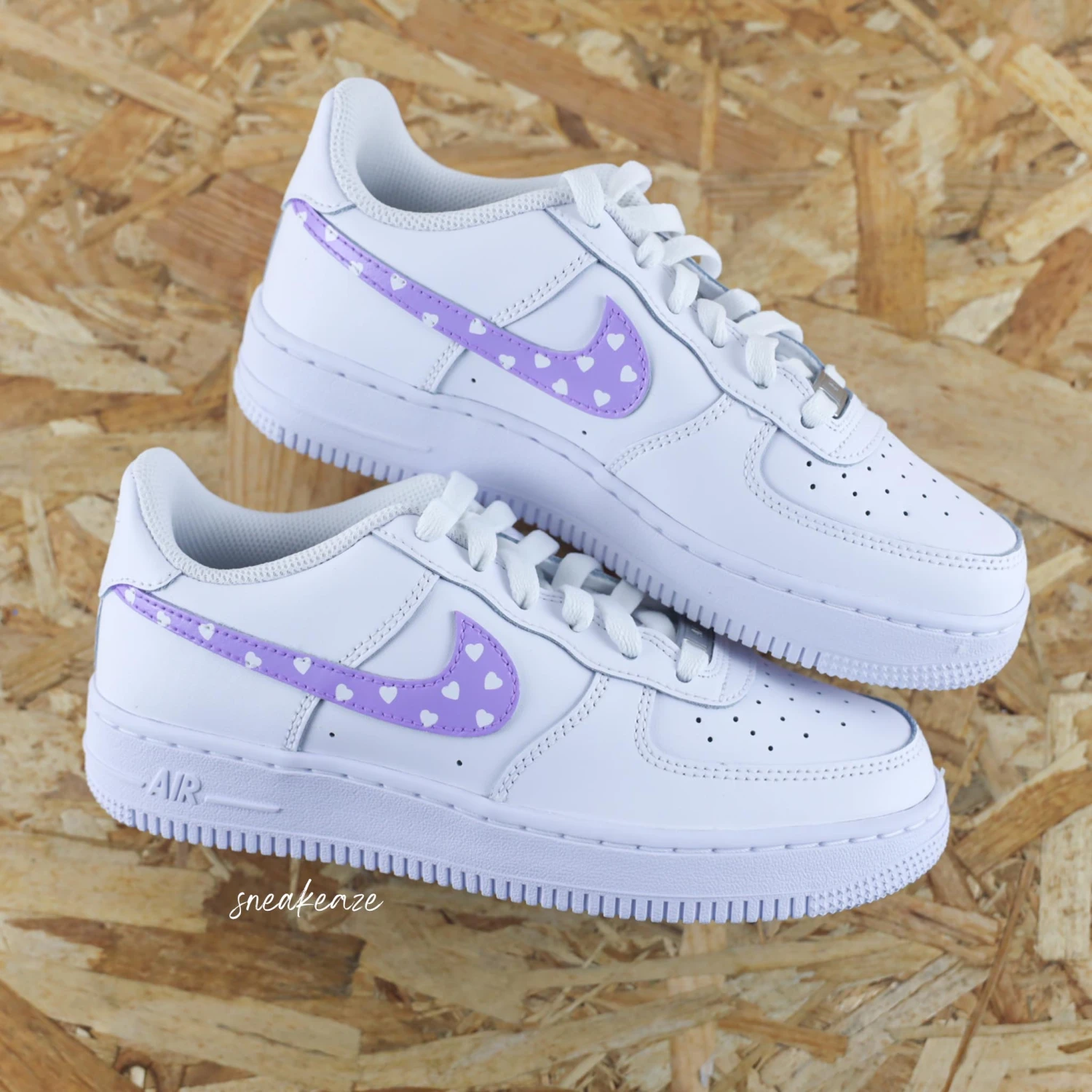 Coeur - Air Force 1 Custom 6 Coeur - Air Force 1 Custom - Image 4