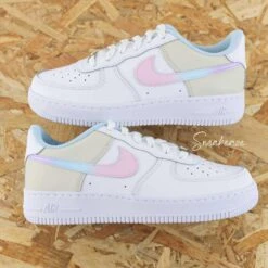 Color Block Pastel - Air Force 1 Custom 9 Color Block Pastel - Air Force 1 Custom -Sneakers Boutique 5L4A110bnbn8copie2