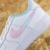 Swoosh & Toile Licorne - Air Force 1 Custom -Sneakers Boutique 5L4A1111copie