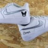 Prénom Bouledogue - Air Force 1 Custom -Sneakers Boutique 5L4A11yyh54copie2
