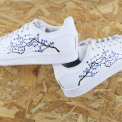 Sakura Cherry Blossom (couleur Au Choix) - Stan Smith Custom -Sneakers Boutique 5L4A1203copie 8798a004 b0d2 4929 b915 7a13718ae434