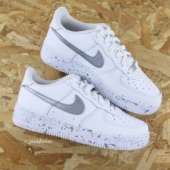 Splash Métallisé (couleur Au Choix) - Air Force 1 Custom