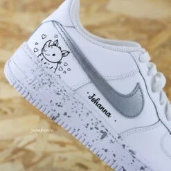 Lion Prénom - Air Force 1 Custom -Sneakers Boutique 5L4A1214copie2