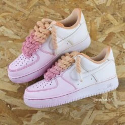 Sunset Rope Laces - Air Force 1 Custom 11 Sunset Rope Laces - Air Force 1 Custom -Sneakers Boutique 5L4A1216copie