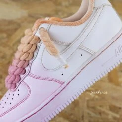 Sunset Rope Laces - Air Force 1 Custom 12 Sunset Rope Laces - Air Force 1 Custom -Sneakers Boutique 5L4A1219copie