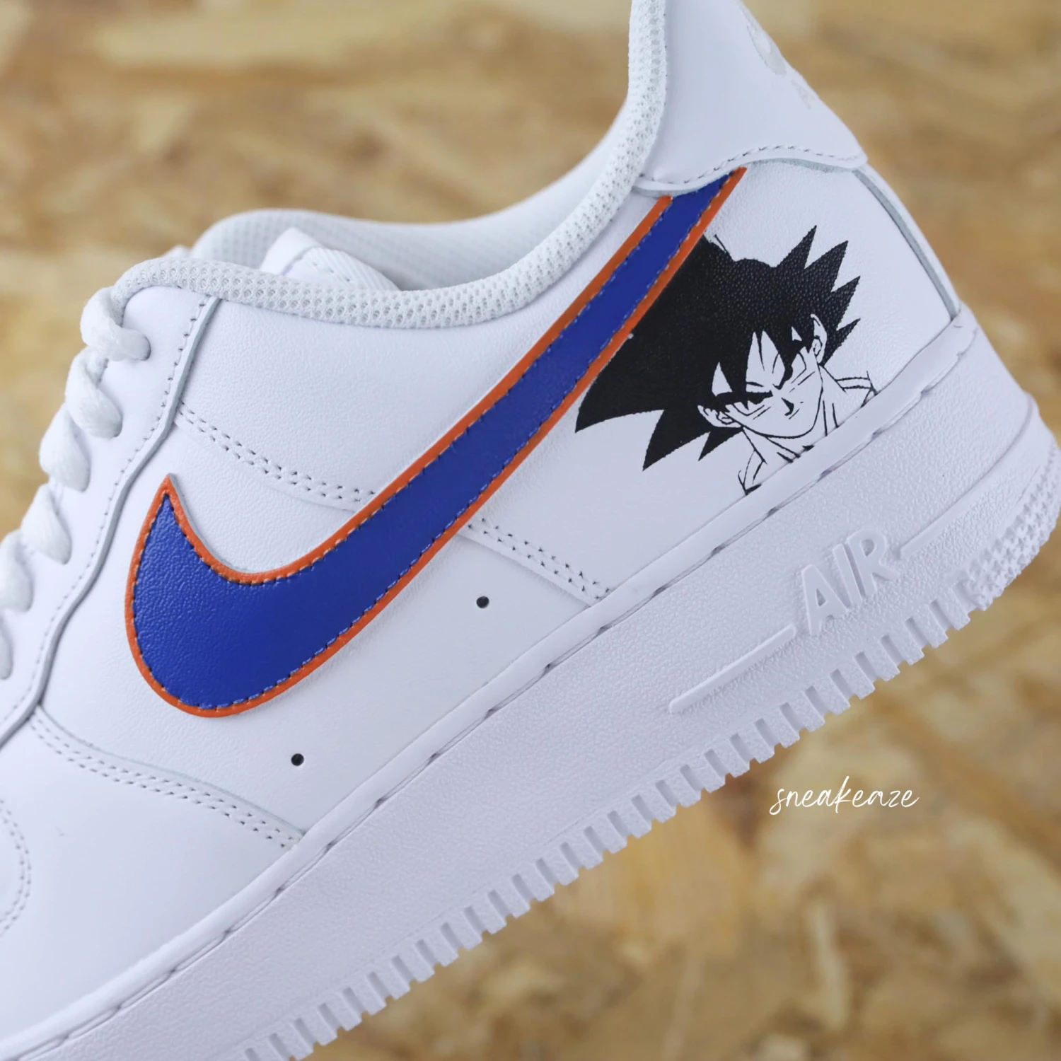 Goku (Personnage à Choisir) - Air Force 1 Custom 4 Goku (Personnage à Choisir) - Air Force 1 Custom - Image 2