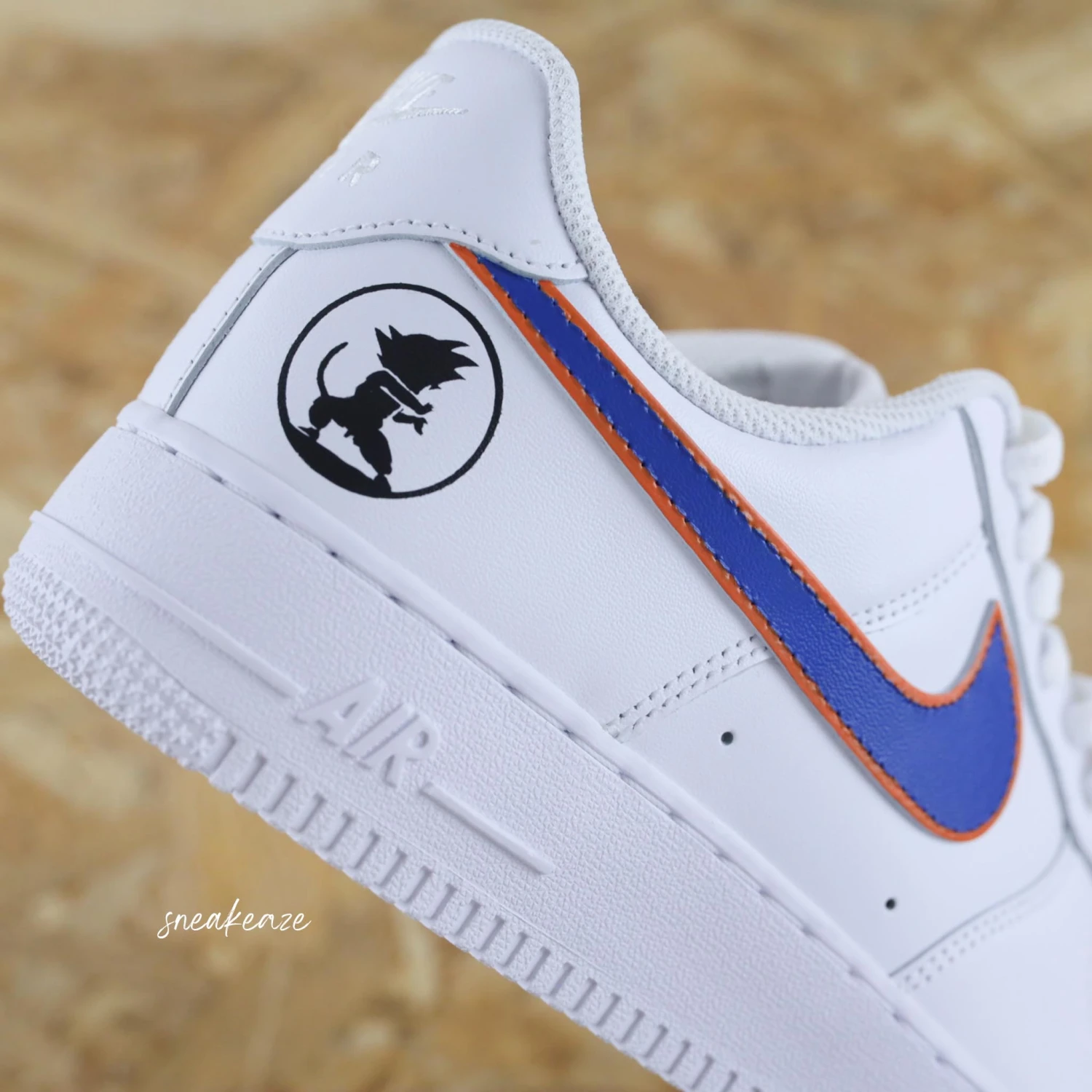 Goku (Personnage à Choisir) - Air Force 1 Custom 5 Goku (Personnage à Choisir) - Air Force 1 Custom - Image 3