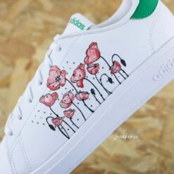 Coquelicot - Stan Smith Custom -Sneakers Boutique 5L4A1297copie fb4b04d8 710f 4465 a684 165eddae4234