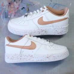 Splash (couleur Au Choix) - Air Force 1 Custom -Sneakers Boutique 5L4A1304
