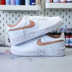 Splash (couleur Au Choix) - Air Force 1 Custom -Sneakers Boutique 5L4A1305