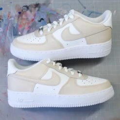 Sable - Air Force 1 Custom -Sneakers Boutique 5L4A1332