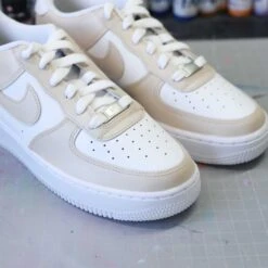 Sable - Air Force 1 Custom -Sneakers Boutique 5L4A1333