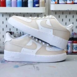 Sable - Air Force 1 Custom -Sneakers Boutique 5L4A1335