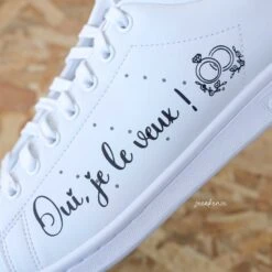 Je Le Veux - Stan Smith Custom -Sneakers Boutique 5L4A1341copie