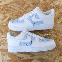Splash Baby Pink - Air Force 1 Custom -Sneakers Boutique 5L4A1343copie 6abaaac2 eca2 489d 85ea 3155a0ba6664