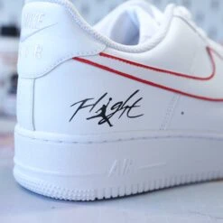 MJ Silhouette - Air Force 1 Custom 17 MJ Silhouette - Air Force 1 Custom -Sneakers Boutique 5L4A1348