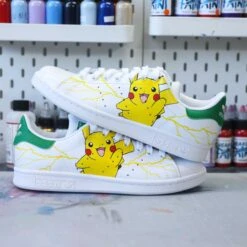 Pikachu - Stan Smith Custom -Sneakers Boutique 5L4A1350