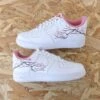 Sakura & Toile (couleur Au Choix) - Air Force 1 Custom 2 Sakura & Toile (couleur Au Choix) - Air Force 1 Custom -Sneakers Boutique 5L4A1350copie d2dce8e8 0f8b 4228 b87b a2051fc7c36d