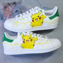 Pikachu - Stan Smith Custom -Sneakers Boutique 5L4A1351