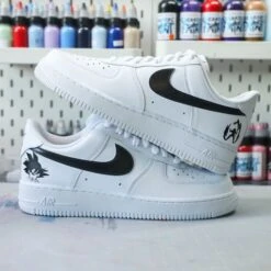 Goku (personnage Au Choix) - Air Force 1 Custom -Sneakers Boutique 5L4A1368