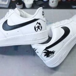 Goku (personnage Au Choix) - Air Force 1 Custom -Sneakers Boutique 5L4A1369