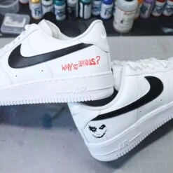 Joker - Air Force 1 Custom -Sneakers Boutique 5L4A1373