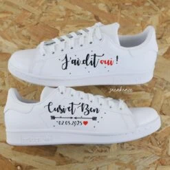 J'ai Dit Oui - Stan Smith Custom -Sneakers Boutique 5L4A1406copie 925bdc32 8ea4 47b9 a1fa 89c2f49a2266