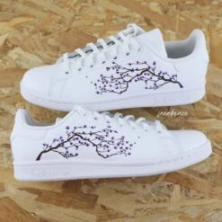 Sakura Cherry Blossom (couleur Au Choix) - Stan Smith Custom -Sneakers Boutique 5L4A1422copie 2afa008b f7a1 46f9 9ce6 e4a5645b4886