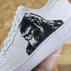 Gorille - Air Force 1 Custom -Sneakers Boutique 5L4A1486copie 458ff763 1d24 4233 982a 66245feaee28