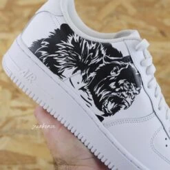 Gorille - Air Force 1 Custom -Sneakers Boutique 5L4A1487copie