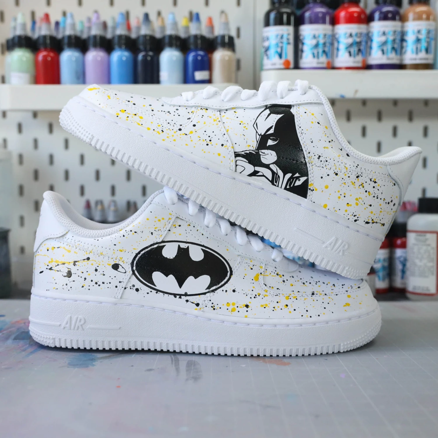 Batman - Air Force 1 Custom 4 Batman - Air Force 1 Custom - Image 2