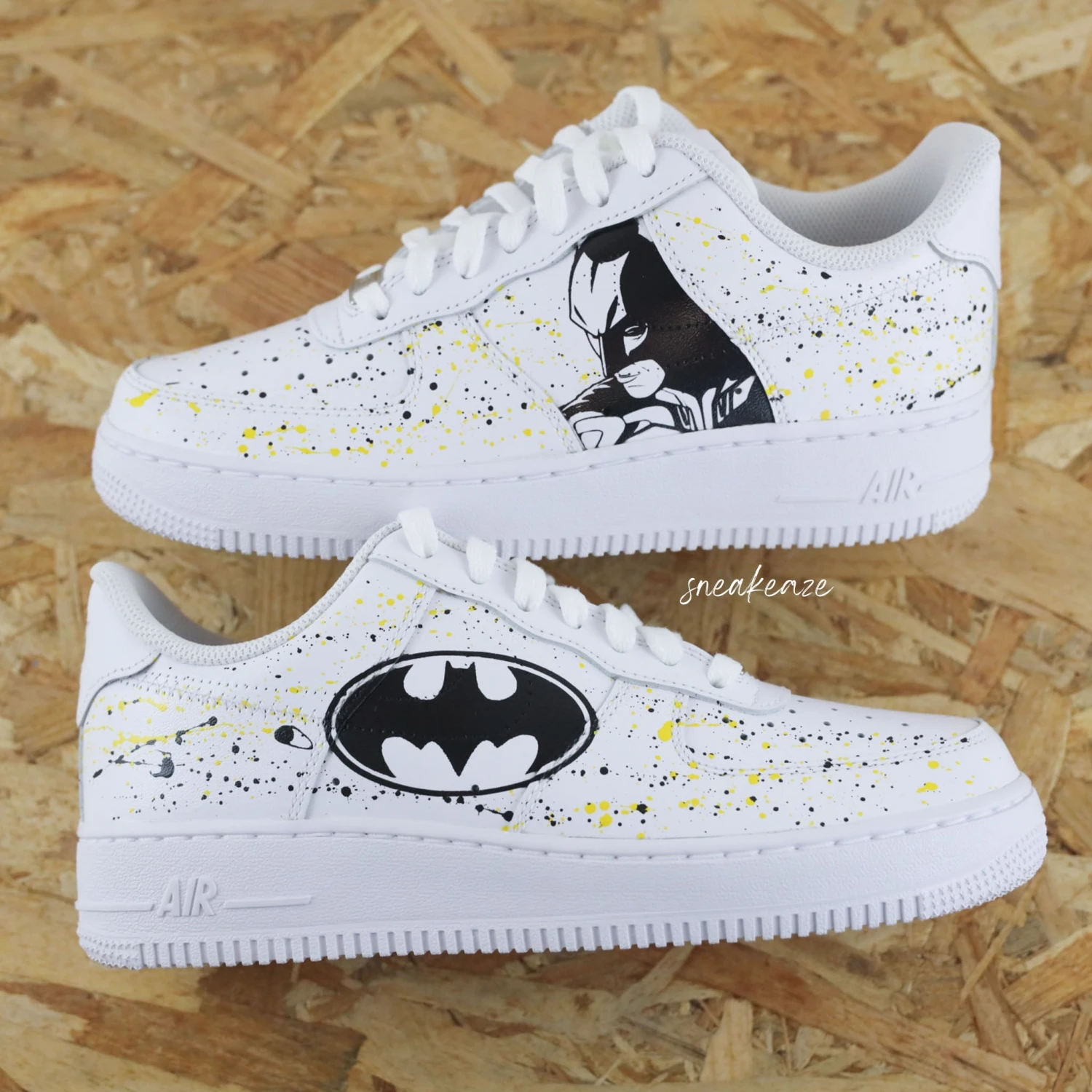 Batman - Air Force 1 Custom 3 Batman - Air Force 1 Custom