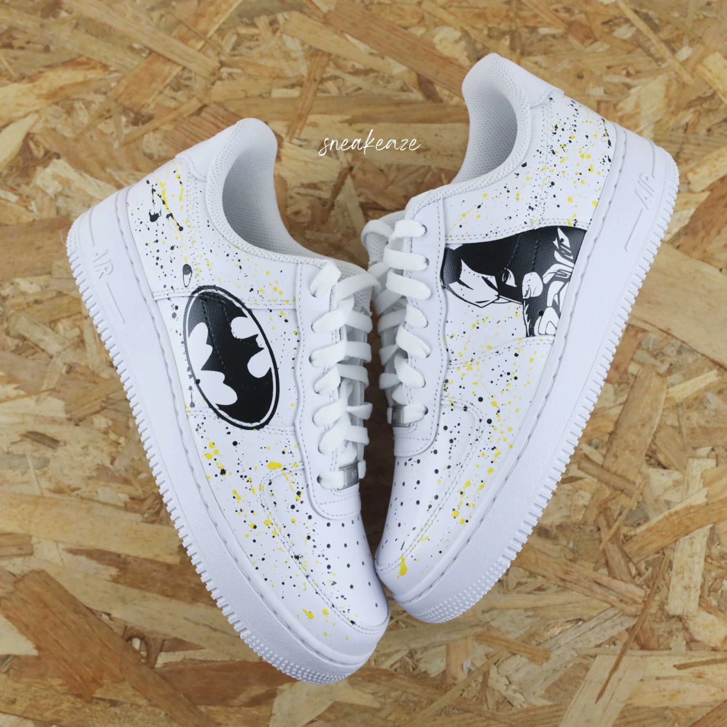 Batman - Air Force 1 Custom 7 Batman - Air Force 1 Custom - Image 5